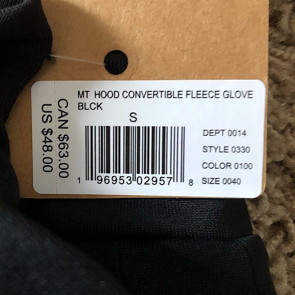 Eddie Bauer Mount Hood Convertible Gloves - Picture 6 of 6